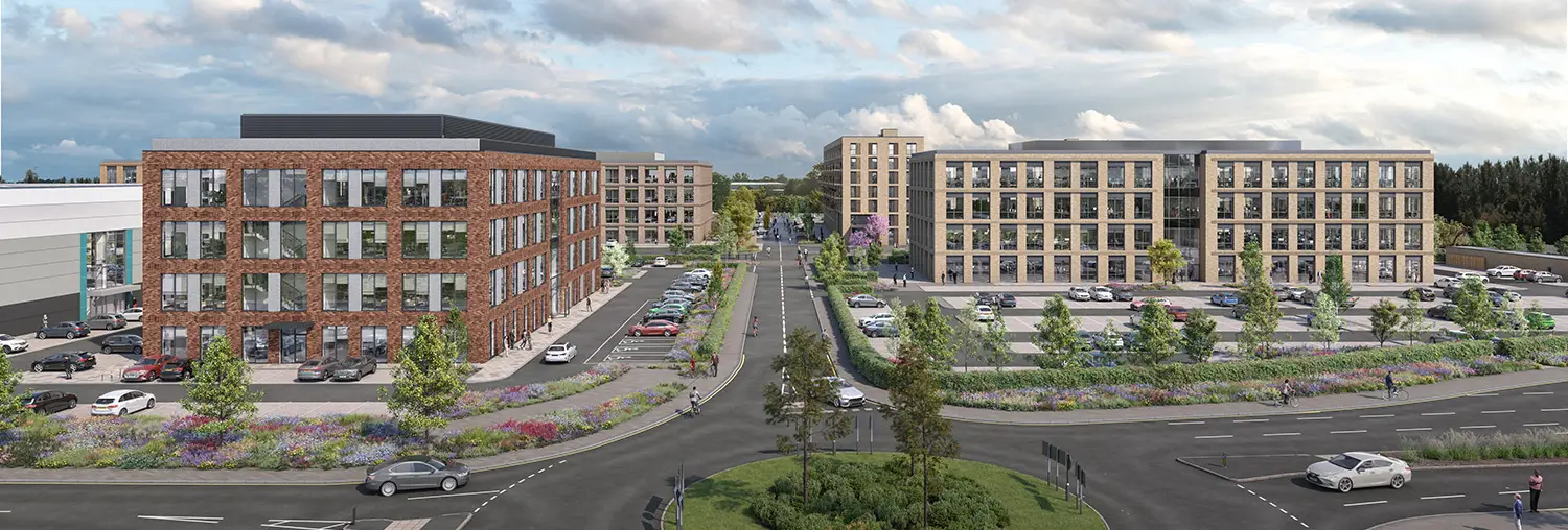The ideal development, investment, living and working location near Oxford